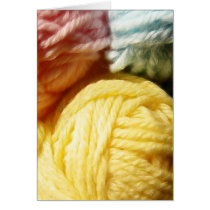 Soft Balls Of Yarn