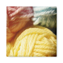 Soft Balls Of Yarn