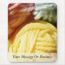 Soft Balls Of Yarn