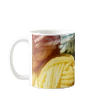 Soft Balls Of Yarn Mug