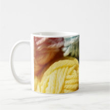 Soft Balls Of Yarn Mug