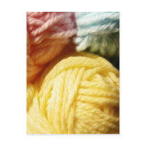 Soft Balls Of Yarn