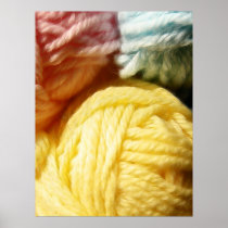 Soft Balls Of Yarn