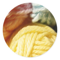 Soft Balls Of Yarn