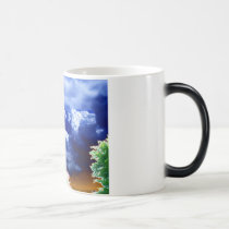 Soft Blue&Bright Green by KLM mugs