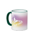 soft butterfly - ringer mug