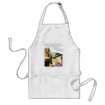 Soft Coated Wheaten Terrier Art Gifts aprons