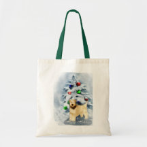 Soft Coated Wheaten Terrier Christmas Bags