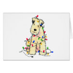 Soft Coated Wheaten Terrier - Christmas Cards