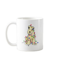 Soft Coated Wheaten Terrier - Christmas Mug
