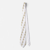 Soft Coated Wheaten Terrier - Christmas Custom Tie