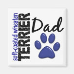 Soft-Coated Wheaten Terrier Dad 2 Refrigerator Magnets