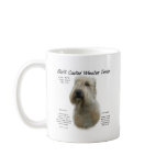 Soft Coated Wheaten Terrier History Design Mug
