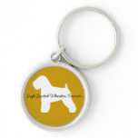 Soft Coated Wheaten Terrier keychains
