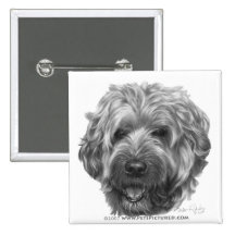 Soft-Coated Wheaten Terrier Pin
