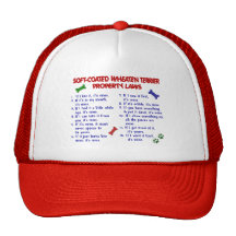 SOFT-COATED WHEATEN TERRIER Property Laws 2 Trucker Hats