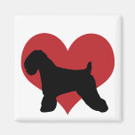 Soft Coated Wheaten Terrier Refrigerator Magnets