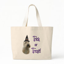 Soft Coated Wheaten Trick Canvas Bags