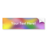 Soft Colours: bumper stickers
