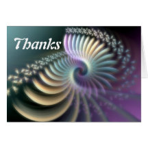 soft energy + thanks greeting cards