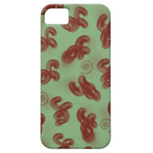 Soft Green vintage. iPhone 5 Cover