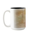 Soft Leaf Fall Season Muted Background mugs