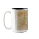 Soft Leaf Fall Season Muted Background mugs