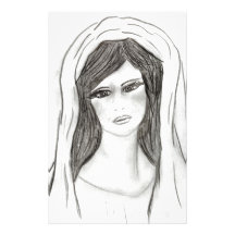 Soft Mary Stationery Paper