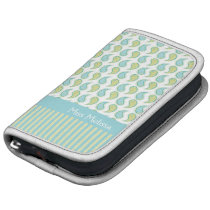 Soft Paisley planners