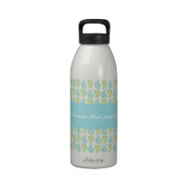 Soft Paisley water bottles