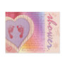 Soft pastel baby shower invites - customise! post cards