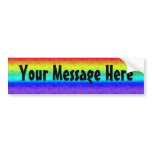 Soft Rainbow Bumperstickers