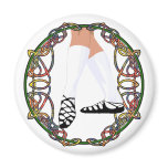 Soft Shoe Dancer - Celtic Knotwork magnets