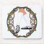 Soft Shoe Dancer - Celtic Knotwork mousepads