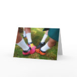 Soft Shoes & Crocs Greeting Card