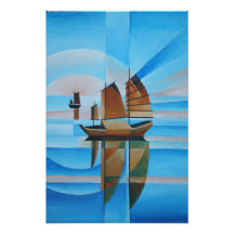 Soft Skies and Cerulean Seas Photograph
