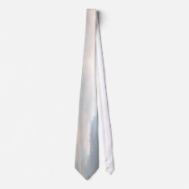 Soft Skies Clouds Tie