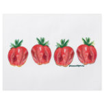 Soft Strawberries flyers