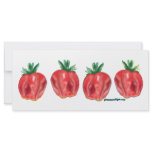 Soft Strawberries rack cards