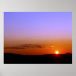 Soft Sunset posters