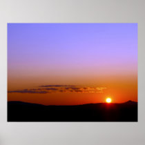 Soft Sunset Posters