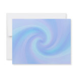 Soft Swirl Custom Invitation