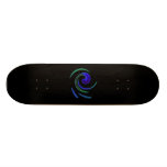 Soft Swirl Skateboard