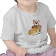 Soft Teddy pillow Tee Shirt