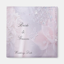Soft Wedding Favour Magnet