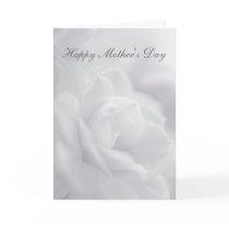 Soft white petals ... card