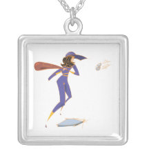 Softball Batter Pendant