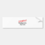 Softball Coach...Big Deal Bumper Stickers