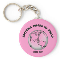 Softball Colours my World