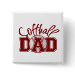 Softball DAD buttons